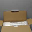 Osteo Cervical Pillow for Neck Pain Relief, Hollow Design Odorless Memory Foam Pillows with Cooling Case, Adjustable Orthopedic Bed Pillow for Sleeping, Support for Side Back Sleepers (Queen(25.5*16.5*5.2/4.1 inches), White)