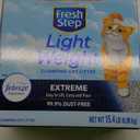 Fresh Step Light Weight Advanced Extreme Cat Litter with Febreze Freshness, Extra Strength Formula Clumping Litter, 25 lbs. (2 x 12.5 lb. Box)