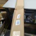 LazBlinds No Drill Cordless Zebra Blinds, 30" W x 72" H, Grey