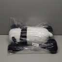 JellyMallow 5 lbs 24 inches Panda Weighted Stuffed Animals, Cuddly Weighted Panda Plush Pillow Giant Plushie Ideal Gift for Adults & Kids