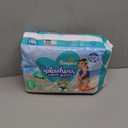 Pampers Swim Diapers - Splashers - Size 5+, 17 Count, Gap-Free Disposable Baby Swimming Pants