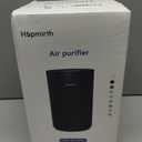Upgraded Air Purifiers for Bedroom & Home with H14 True HEPA Filter, Covers Up to 1280ft, 360 Air Intake, Quiet Pet Air Purifier, Fragrance & Timer,Removes Smoke, Pet Dander & Pollen,White