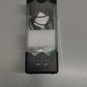 Jellyfish Lamp, LED Jelly Fish Aquarium Tank Night Light 7 Color Changing Mood Lamp for Home Office Decor, Birthday Christmas Gifts for Kids Women Men SquareBlack (3.5"D x 3.5"W x 8.3"H)