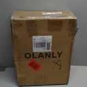 OLANLY Queen Mattress Topper  Viscose Made from Bamboo, Cooling Soft Queen Pillow Top Mattress Pad for Back Pain Relief, Plush Down Alternative Fill Bed Topper with Elastic Deep Pocket, White