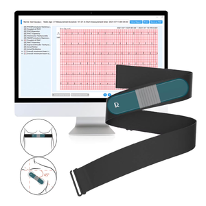 Checkme Livenpace HHM1 Heart Rate Monitor, ECG/EKG Machine for Athletes, Designed for Training Use
