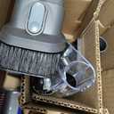 Dyson V15 Detect Cordless Vacuum Cleaner, Yellow/Nickel