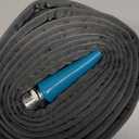 Aqua Joe AJFJH25-58-PRO FiberJacket Non-Expanding Kink-Free Garden, RV, Marine and Camper Hose, Ultra-Lightweight, Drinking Water Safe, ft, 25-Foot x 5/8-Inch