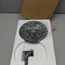 Dimunt LED Floor Lamp, Bright 15W Floor Lamps for Living Room with 1H Timer, Step less Adjustable 3000K-6000K Colors & Brightness Standing Lamp with Remote & Touch Control Reading Floor Lamps (Black)