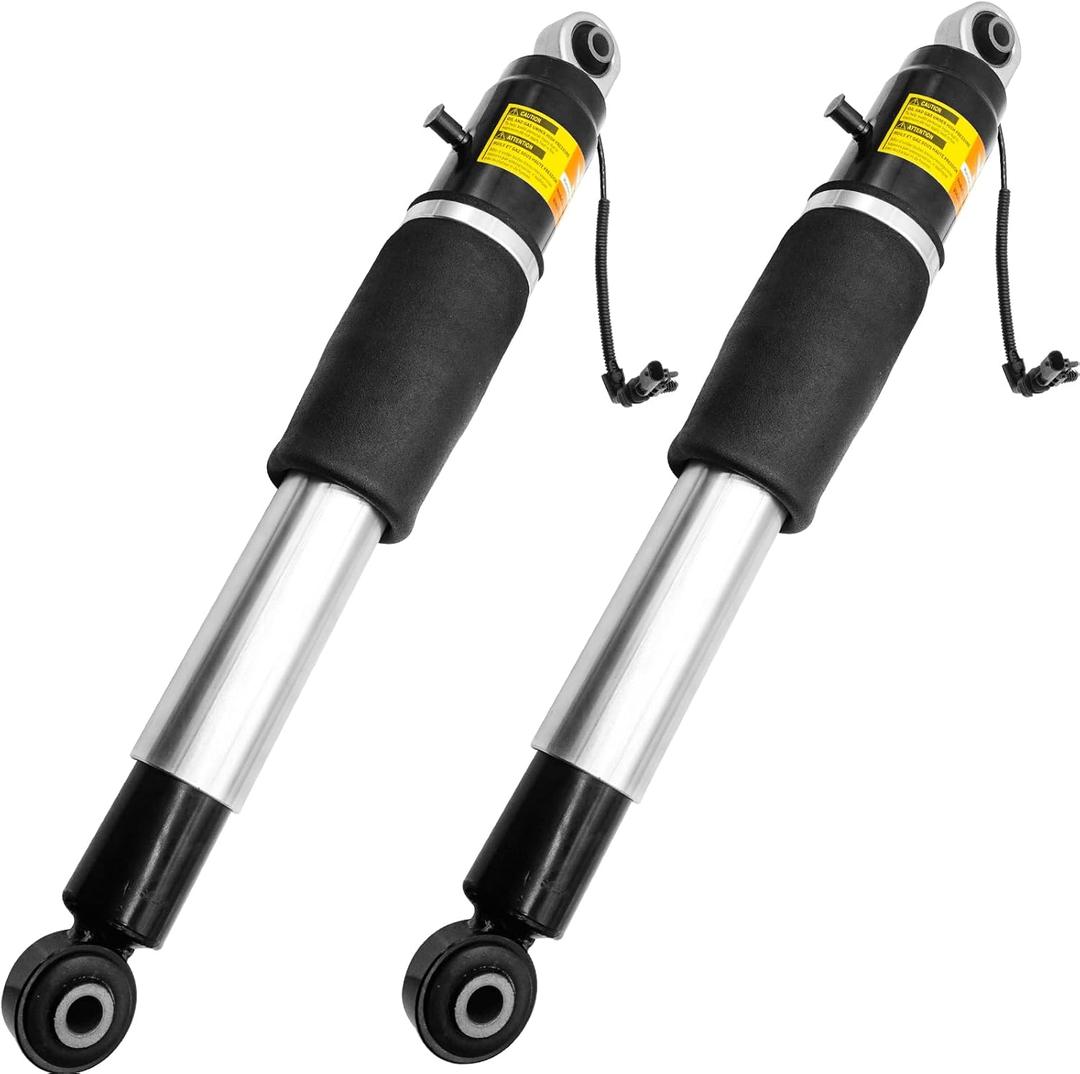 84176675 Rear Air Shocks Struts Absorbers Compatible with Chevy Suburban Tahoe Cadillac Escalade ESV GMC Yukon Denali 2015-2021 Pair Air Shocks for Car 580-1106 23151122 23290661 23290660