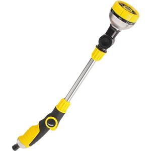Flower Water Wand - Long Reach Spray Nozzle, Lightweight Hose Extension Wand | Multipurpose Portable Yard Sprinkler Head with Adjustable Flow for Garden Plants, Outdoor Irrigation, Patio Lawn Care