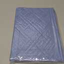 YoulerTex Luxury Decorative Hand Towels Bathroom: 2 Packs 14X30 100% Cotton Turkish Absorbent Soft Face Towel Set for Boho Bathroom Decor Kitchen Hotel Spa Farmhouse Guest Tea Gift (04 Blue, 14"x30")