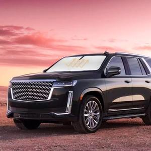 Amazon.com: Sun Shade Car Windshield Sunshade for Cadillac Escalade 2021-2025 2026 Windshield Cover for Escalade Sun Visor Foldable Protector Blocks UV Ray, Front Window Shade Blocker Car Interior Accessories : Automotive