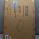 Tektalk Jigsaw Puzzle Table with Integrated Adjustable Stand/Bracket and Removable Cover, 3-Tilting-Angle Wooden Plateau Portable Puzzle Board with 4 Sorting Drawers, for Up to 1500 Pieces