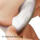 wernies No Show Socks Women Low Socks Non Slip Flat Boat Line 4/8 Pairs (Multicolor)