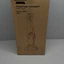 BISSELL CleanView Compact Upright Vacuum, Fits in Dorm Rooms & Apartments, Lightweight with Powerful Suction and Removable Extension Wand, 3508