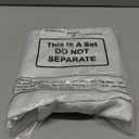 Tegeme Winter Snowflake Tablecloth Metallic Jacquard Rectangle Tablecloth Polyester Fabric Table Cloth for Winter Holidays, Dinner, Parties(White,60" X 108")