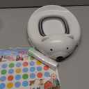 Bunwag 2 In 1 Portable Potty Seat, Travel Potty Seat for Toddlers with Safety Locks, Complete with Training Charts, Storage Bag and Liner Bags, 12 Months+(1 Pack)