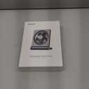 Koonie USB Fan, Strong Wind Quiet Small Desk Fan 220 Tilt Folding 3 Speeds Adjustable USB-C Powered Personal Fan for Home Office Desktop, White, NO BATTERY (5.7 inch)