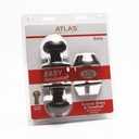 Atlas Home Security, Keyed Entry, Pick 5-Pin System Resistant