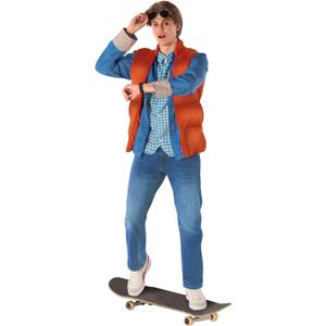 Morph Future Time Traveler Costume Men, Halloween Costumes For Men, Halloween Costumes For Adults (Large)
