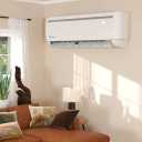 12,000 BTU 17 SEER2 Ductless Mini Split Air Conditioner, 220V AC