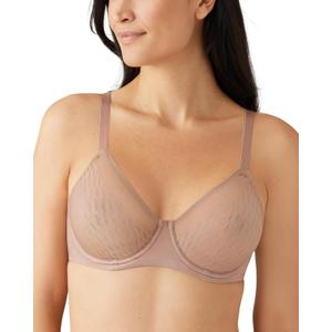 Wacoal Women's Elevated Allure Unlined Full Coverage Underwire Lifting Bra, 855336 (34DDD, Roebuck)