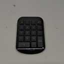 Targus Wireless Numeric Keypad, Black - Nano USB Receiver, Full-Size Keys for Increased Accuracy, Battery Life Indicator - Supports Windows, macOS, and Chromebook (AKP11US)