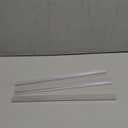 AmazerBath 5 PCS Shower Door Side Seal Strip for 1/2 Inch Glass - 15.75 Inches x 5, 5 Sections Segmented Shower Installation Kit, Frameless Glass Door Seal Strip
