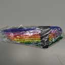 PB Swiss Tools 90-100 RainBow Key L-Wrench Set PB 2222.LH-10 RB CN | 100% Swiss Made | 9-Piece Allen Key Set, Size 1.5-10 mm with Very Short Key Part