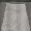 SUTAVIA White Tablecloth Exquisite Embroidery Lace Tablecloths Elegant Rectangular Table Cloth Reusable Washable Table Cover for Home Holiday Wedding Party Everyday Use (White, Rectangle, 60"x84")