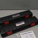 ACDelco ARM601-34 3/8 &  Heavy Duty Digital Torque Wrench Combo Kit with Buzzer and LED Flash Notification  ISO 6789 Standards with Certificate of Calibration