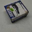 High Pressure Shower Head - Anti-Clogging Silicone Nozzles - 2.5 GPM Removable Restrictor - Easy to Clean Adjustable Replacement - easy to install with Plumbers Tape - 6 inch - Classic Chrome Finish