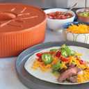 Nordic Ware Microwave Tortilla and Pancake Warmer, 10-Inch Holder - Fits Large Size Tortillas