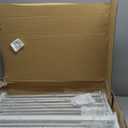 Regalo 130-Inch Super Wide Adjustable Baby Gate and Play Yard, 2-in-1, Bonus Kit, Includes 4 Pack of Wall Mounts(Pack of 1) (White)