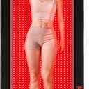 72"x33.3" Medical-Grade TPU Red Light Therapy Mat for Full Body Pain Relief, FSA&HSA Infrared Light Therapy Blanket for Home Use