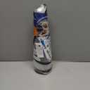 Supet Dog Cone Collar Adjustable After Surgery, Comfortable Pet Recovery Collar & Cone for Large Medium Small Dogs, Elizabethan Dog Neck Collar Plastic Practical (L(Neck: 14.0~17.5"), White)