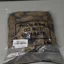 Berlune 2 Pairs Faux Fur Fuzzy Leg Warmers Furry Wrist Cuffs Fluffy Boot Covers for Women Girls Winter Christmas Costume (Brown)