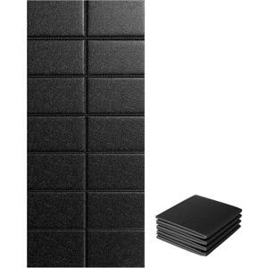 Walking Pad Mat for Carpet and Hardwood Floors, 1/4" Thick Foldable Treadmill Mat for Floor Protection, Non-Slip High Density for Bike, Elliptical, Home Gym Use (55"L x 23.6"W x 0.2"Th)