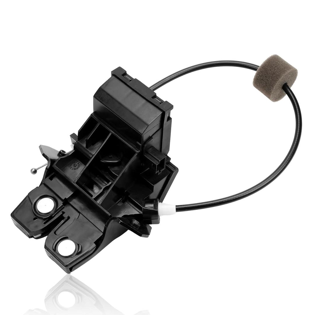 Trunk Lid Latch Lock w/Cable Trunk Lock Assembly Fits for C230 C240 C280 C32 AMG C320 C350 C55 AMG E320 E350 E500 E55 AMG E550 CLS500 CLS55 AMG CLS550 OE#1717500085 1717500185 2037500085