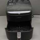 COSORI Air Fryer 9-in-1, Compact & Large 6-Qt, Fast Turbo Modes, 90450F Precise Heat for Even Results, Up to 95% Less Oil*, Roast, Bake, Dry, Reheat, Frozen, Broil, Proof, 120V, TurboBlaze, Grey (Dark Gray)