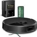 iRobot Roomba Max 705 Robot Vacuum with AutoEmpty Dock, Powerful Suction, Dual Rubber Anti-Tangle Brushes, LiDAR Navigation, Obstacle & Anti-Fall Detection, for Carpet and Hard Floors