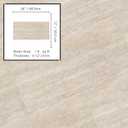 10-Sheet Beige Travertine Natural Clay Mosaic Tile, 12" x 24" Subway Flexible Stone MCM Modified Clay Material Wall Tiles for Home Decoration, Indoor & Outdoor, Covers 19 Sq. Ft.