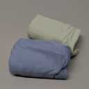 Momcozy Swaddles for Newborns, Quiet Fastener Swaddle Suitable for Infant 0-3 Months, New-Parent-Friendly Sleep Sack, Reduce Startle Reflex, Newborn Boys Girls Registry Essentials, 2-Pack, Serenity