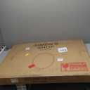 SIMON'S SHOP Gold Bathroom Mirror, Oval Bathroom Vanity Mirror, Brushed Gold Mirror for Wall, 24 x 32 inch