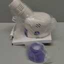 MABIS Facial Steamer, Steam Inhaler, FSA Eligible, Vaporizer or Vocal Steamer with Aromatherapy Diffuser and Soft Face Mask for Cleansing, Sinus Pressure, Congestion, Colds and Cough, 25mL