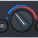 AC Heater Climate Control Module for Chevy, Cadillac, GMC Escalade, C1500, C2500, C3500, K1500, K2500 Suburban, C3500HD, Tahoe Control Panel - 16231175, 16238895, 16240115, 15-72548, 599-007, 9378815 (Without Rear Defogger Button)