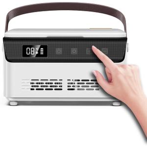Insulin Cooler Box Travel Case Portable Insulin Medicine Cooler with Handle and LED Display 2 Battery