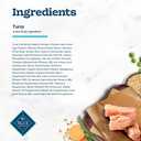 Blue Buffalo Tastefuls Flaked Wet Cat Food, Made with Natural Ingredients, Tuna, 3-oz Cans (24 Count) (4.5 Pound (Pack of 1))