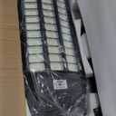 9500W Solar Street Light, Commercial Grade Street Light for Outside, IP67 Waterproof Solar Parking Lot Lights Dusk to Dawn Outdoor Lighting LED Security Flood Motion Sensor and Remote Control, 1 Pack