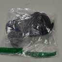 Silicone Case Cover for AirPods Max Headphones, Ear Pad Case Cover/Ear Cups Cover/Headband Cover for AirPods Max 2/1 (2026/2024/2020)(USB-C/Lightning), Silicone Accessories for Apple AirPod Max, Black